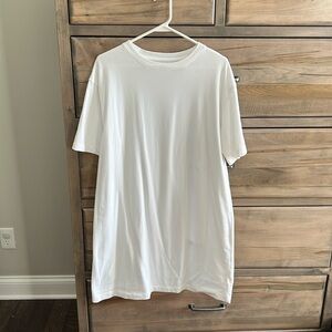 Oversized t-shirt dress